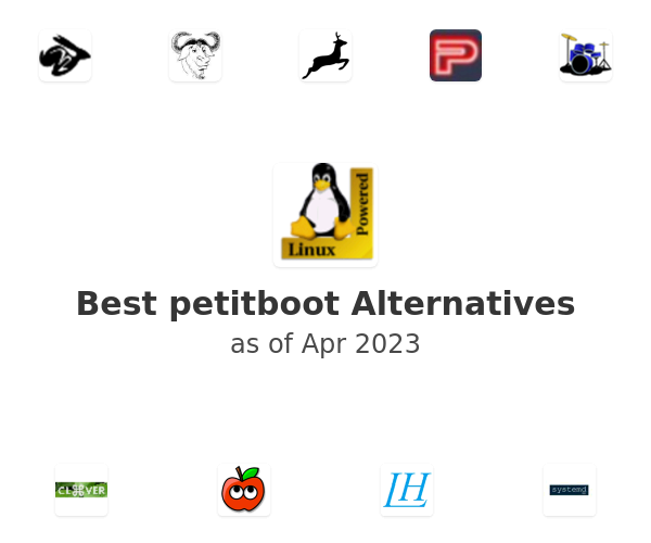 Best petitboot Alternatives