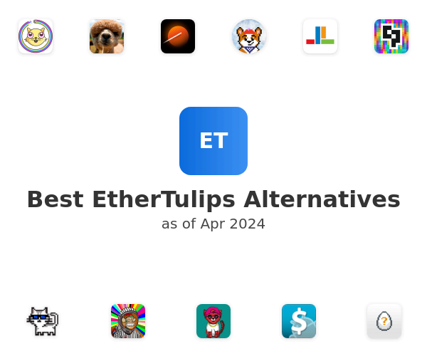 Best EtherTulips Alternatives