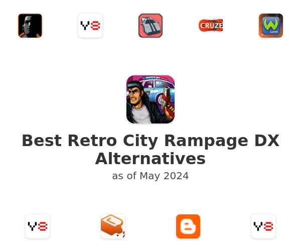 Best Retro City Rampage DX Alternatives