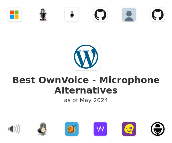 Best OwnVoice - Microphone Alternatives