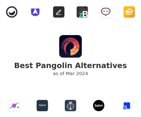 Best Pangolin Alternatives