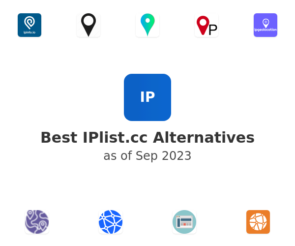 Best IPlist.cc Alternatives