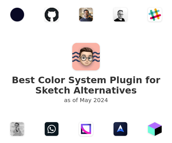 Best Color System Plugin for Sketch Alternatives