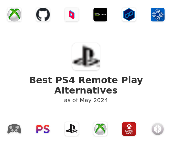 Best PS4 Remote Play Alternatives