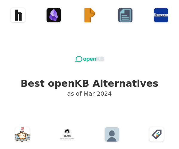 Best openKB Alternatives