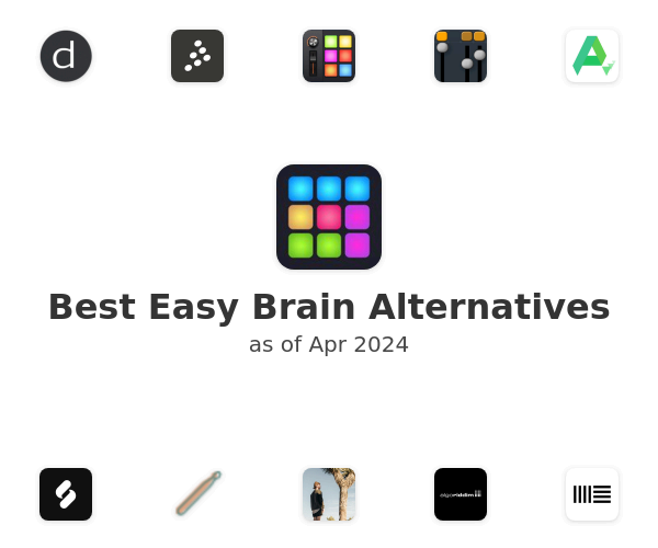Best Easy Brain Alternatives