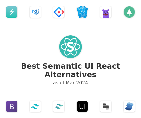 Best Semantic UI React Alternatives