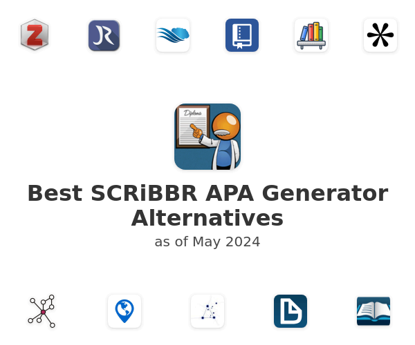 Best SCRiBBR APA Generator Alternatives