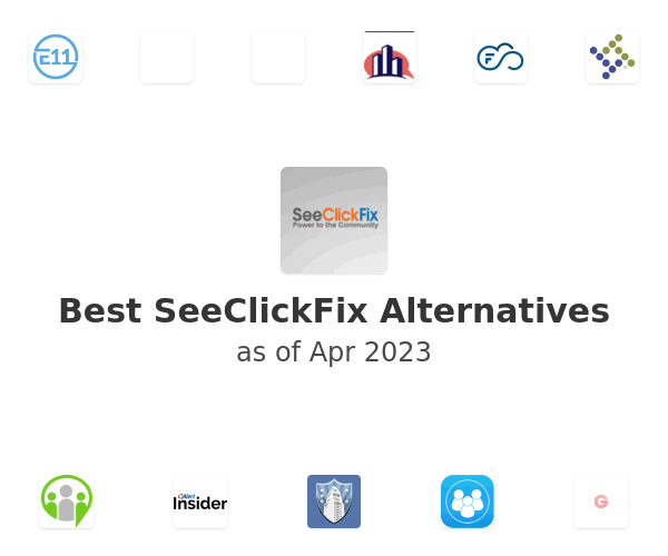 Best SeeClickFix Alternatives
