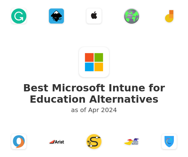 Best Microsoft Intune for Education Alternatives