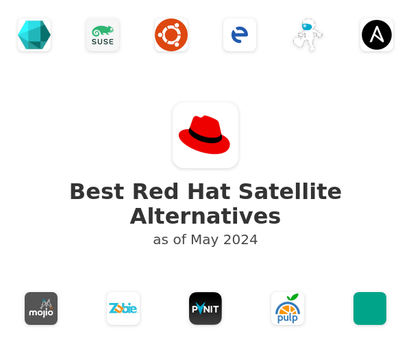 Best Red Hat Satellite Alternatives