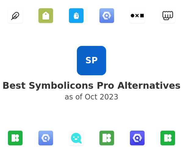 Best Symbolicons Pro Alternatives