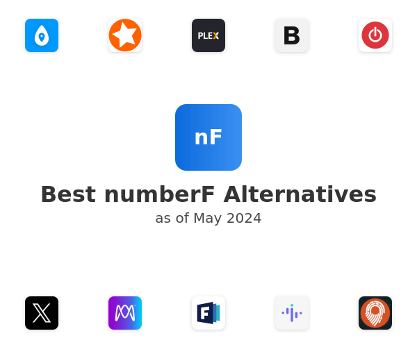 Best numberF Alternatives