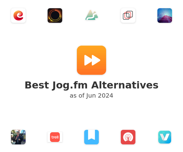 Best Jog.fm Alternatives