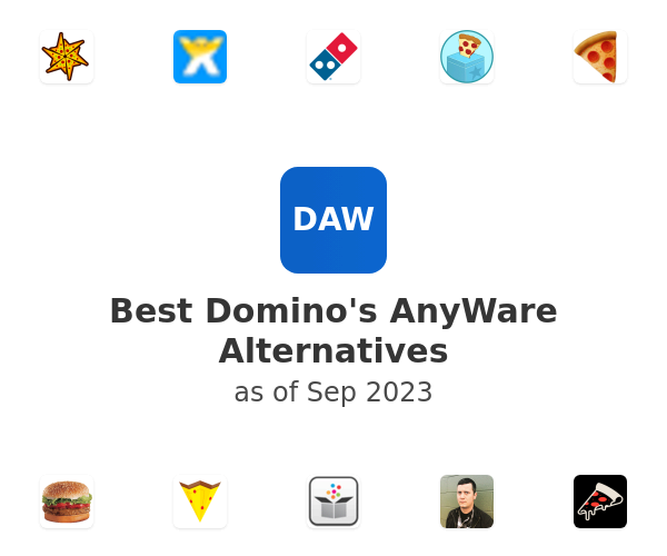 Best Domino's AnyWare Alternatives