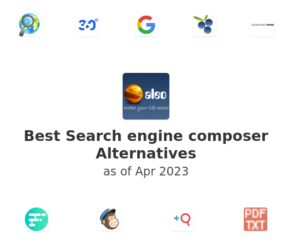 Best Search engine composer Alternatives