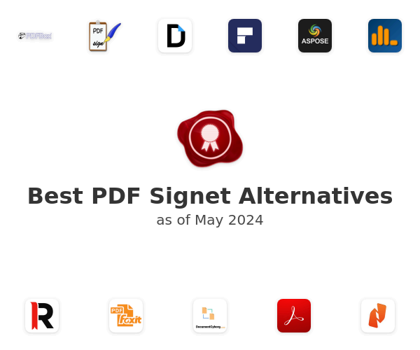 Best PDF Signet Alternatives