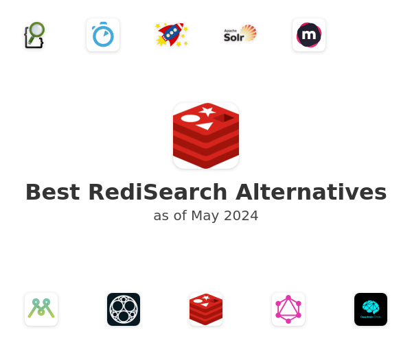 Best RediSearch Alternatives