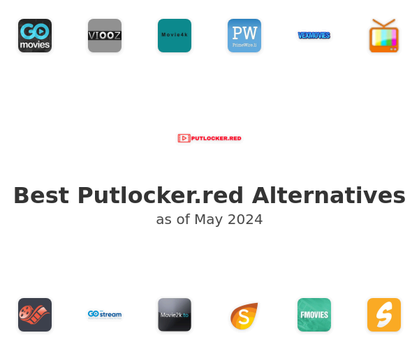 Best Putlocker.red Alternatives