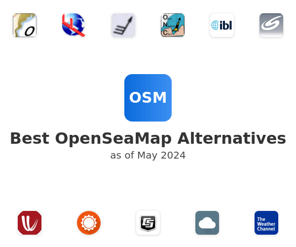Best OpenSeaMap Alternatives
