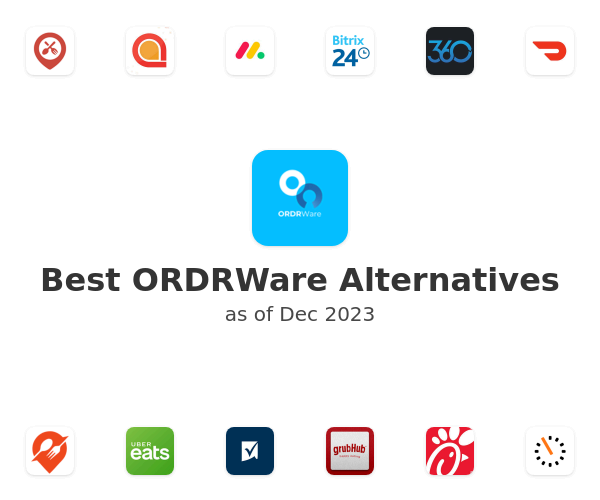 Best ORDRWare Alternatives