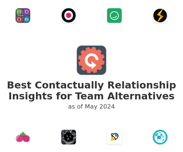 Best Contactually Relationship Insights for Team Alternatives