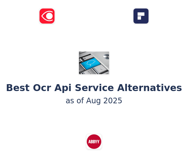 Best Ocr Api Service Alternatives