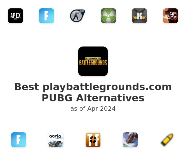 Best playbattlegrounds.com PUBG Alternatives