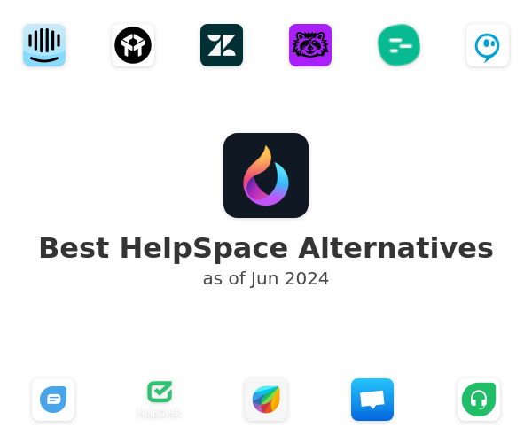 Best HelpSpace Alternatives