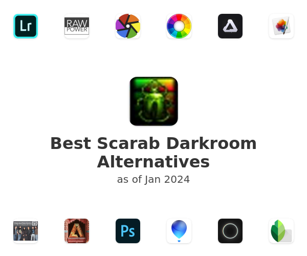 Best Scarab Darkroom Alternatives