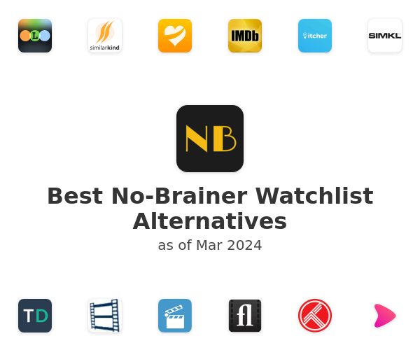 Best No-Brainer Watchlist Alternatives