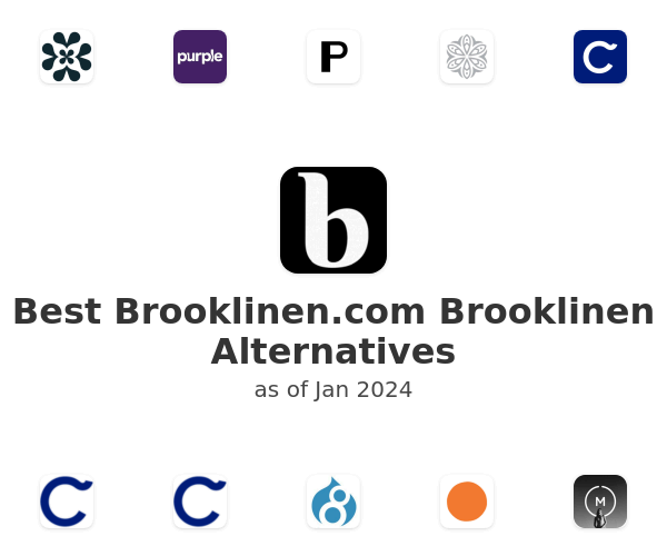 Best Brooklinen.com Brooklinen Alternatives