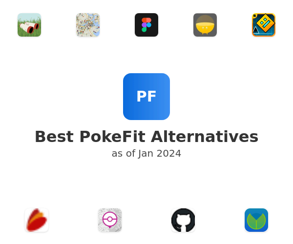 Best PokeFit Alternatives