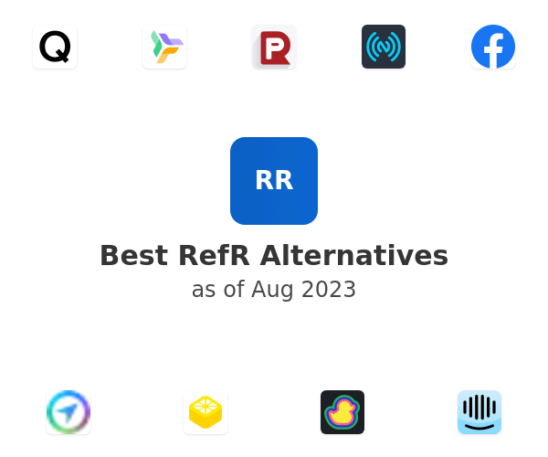 Best RefR Alternatives