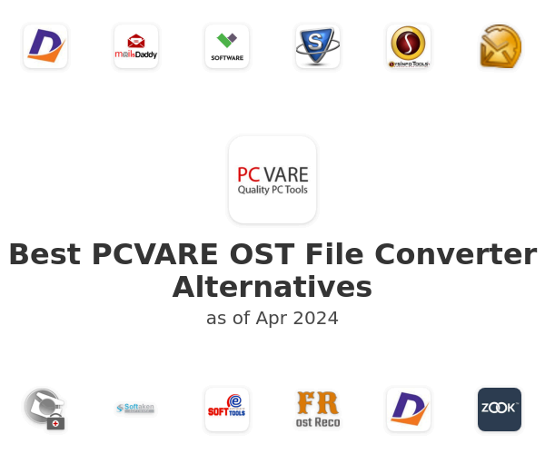 Best PCVARE OST File Converter Alternatives