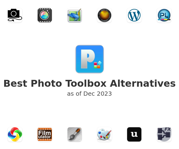 Best Photo Toolbox Alternatives