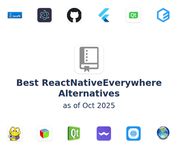 Best ReactNativeEverywhere Alternatives