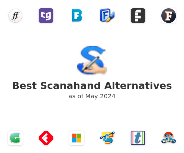 Best Scanahand Alternatives