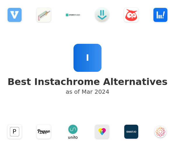 Best Instachrome Alternatives