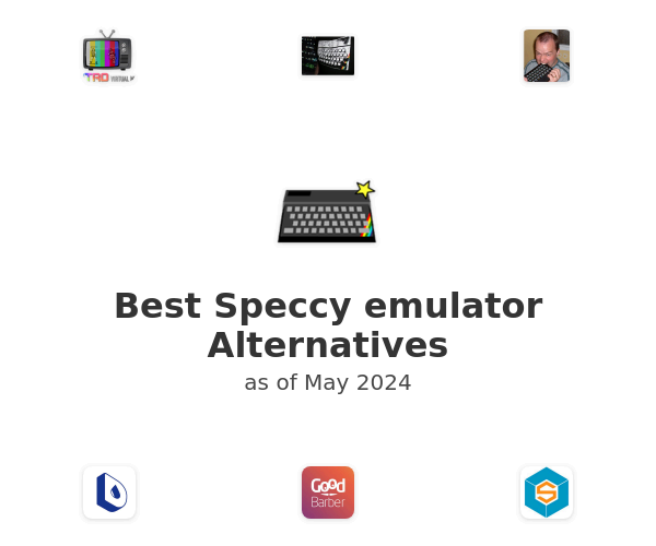 Best Speccy emulator Alternatives