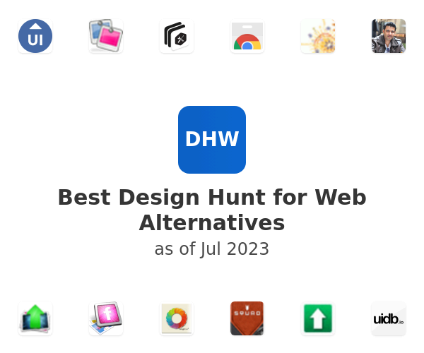 Best Design Hunt for Web Alternatives