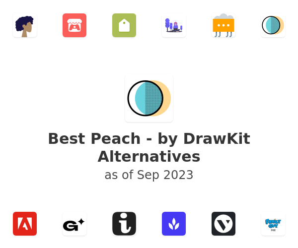 Best Peach - by DrawKit Alternatives