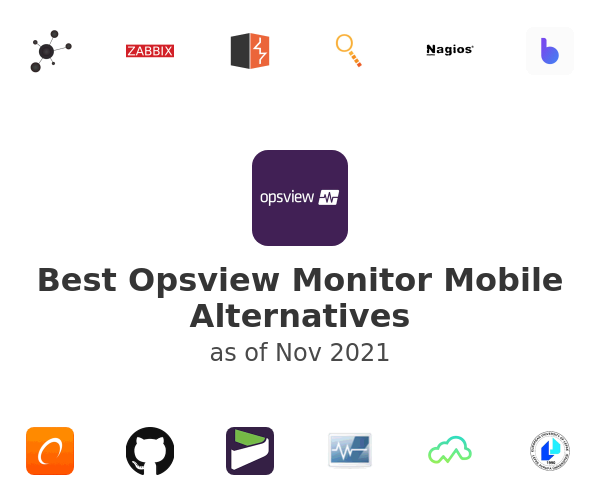 Best Opsview Monitor Mobile Alternatives