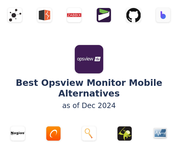 Best Opsview Monitor Mobile Alternatives