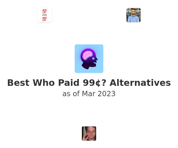 Best Who Paid 99¢? Alternatives