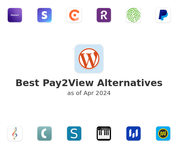 Best Pay2View Alternatives