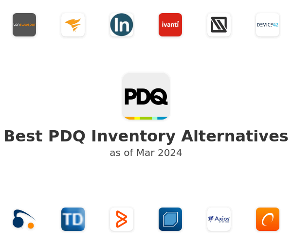 Best PDQ Inventory Alternatives
