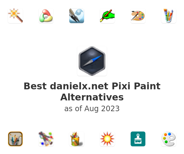Best danielx.net Pixi Paint Alternatives