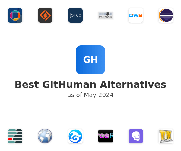 Best GitHuman Alternatives
