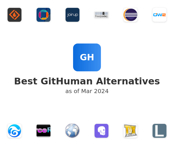 Best GitHuman Alternatives